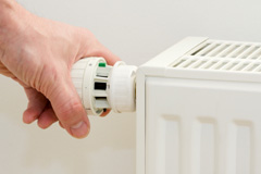Burnmouth central heating installation costs