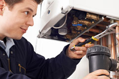 only use certified Burnmouth heating engineers for repair work